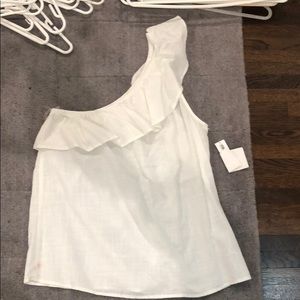 OLD NAVY ONE SLEEVE TOP